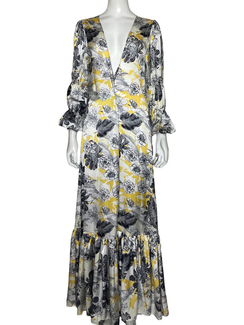 Cardigan Tesoro TPS Flores Blanco - Talla S