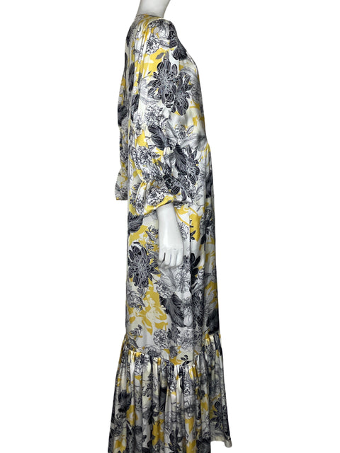 Cardigan Tesoro TPS Flores Blanco - Talla S