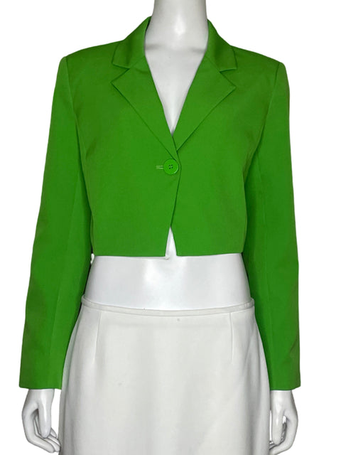 Blazer Only Crop Verde - Talla 36