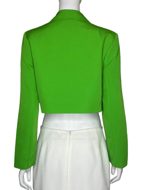 Blazer Only Crop Verde - Talla 36