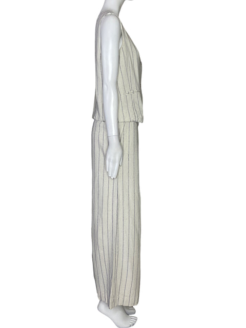 Set Esprit Rayas Botones Beige-Talla 6