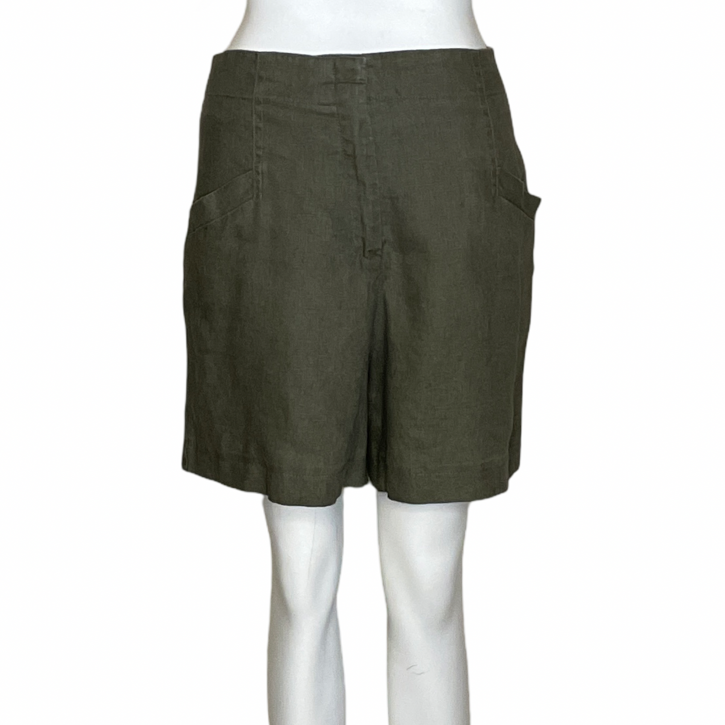 Short Voie. Plisado Verde-Talla M