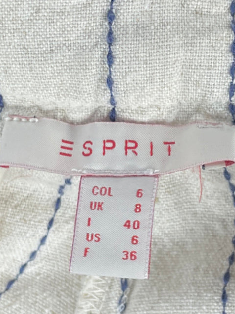 Set Esprit Rayas Botones Beige-Talla 6