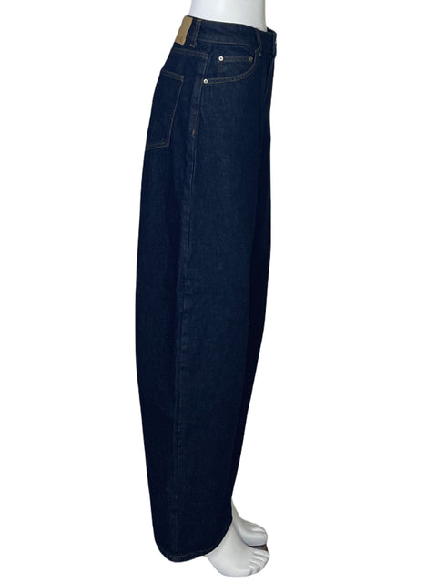 Pantalón Aligne Denim Barrel Azul-Talla 29