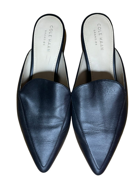 Calzado Cole Haan Mocasin Mule Negro-Talla 6