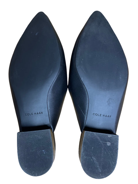 Calzado Cole Haan Mocasin Mule Negro-Talla 6