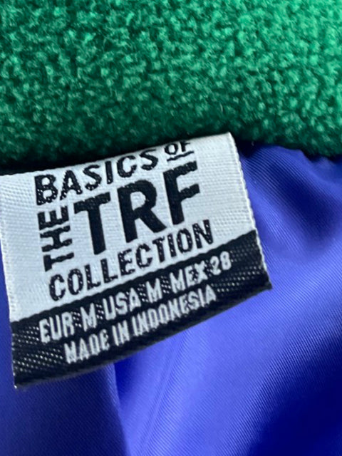 Abrigo TRF Acolchonado Verde - Talla M