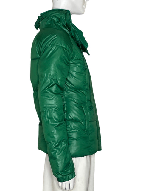 Abrigo TRF Acolchonado Verde - Talla M
