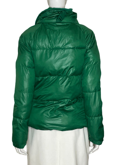Abrigo TRF Acolchonado Verde - Talla M