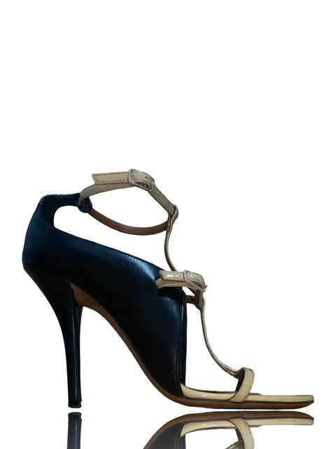 * Calzado Givenchy Bicolor Negro-Talla 37.5