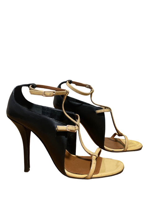 * Calzado Givenchy Bicolor Negro-Talla 37.5