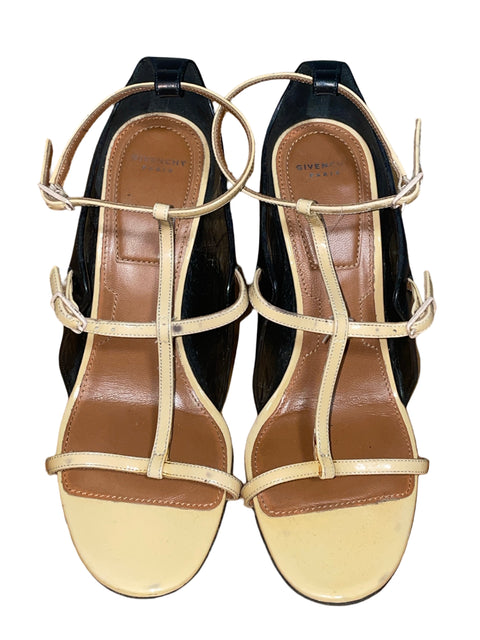 * Calzado Givenchy Bicolor Negro-Talla 37.5