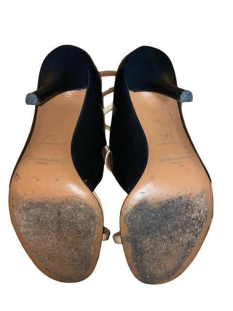 * Calzado Givenchy Bicolor Negro-Talla 37.5