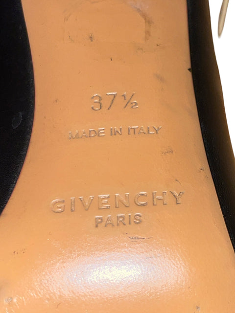 * Calzado Givenchy Bicolor Negro-Talla 37.5