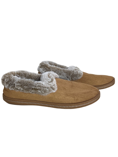 Calzado Skechers Cozy Campfire Marrón-Talla 7.5