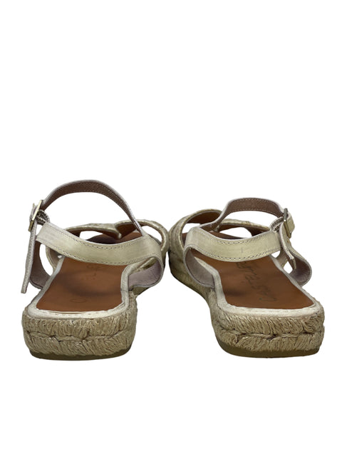 Calzado Casteller Planos Yute Beige-Talla 37