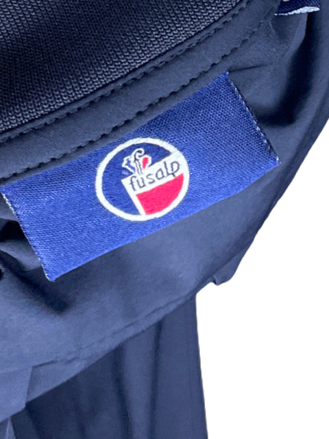 Jacket Fusalp Con Bolsillos Azul - Talla S