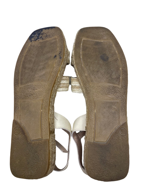 Calzado Casteller Planos Yute Beige-Talla 37