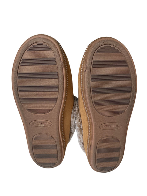 Calzado Skechers Cozy Campfire Marrón-Talla 7.5