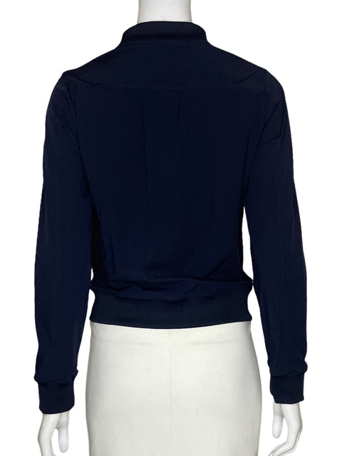 Jacket Fusalp Con Bolsillos Azul - Talla S