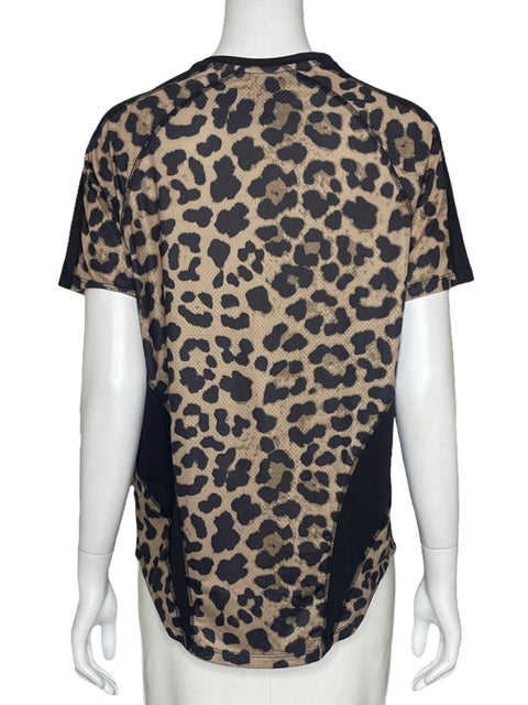 Sweater PE Nation Animal Print Negro - Talla XS