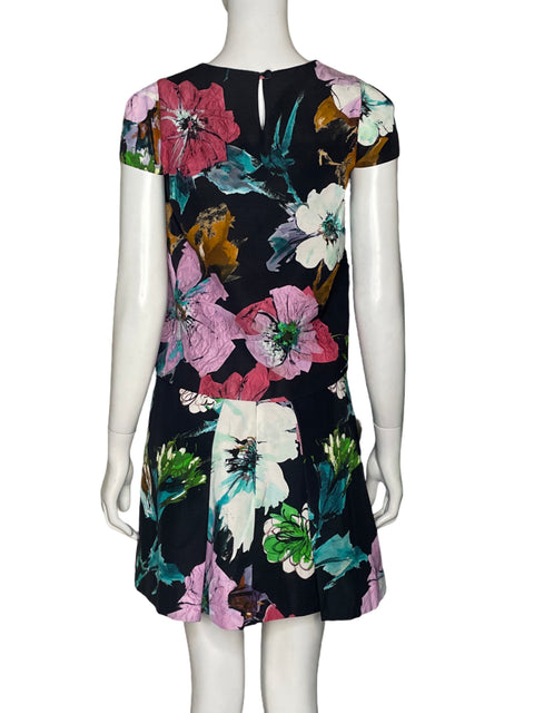 Set Milly Blusa + Falda Estampado Negro - Talla S