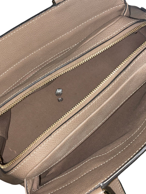 * Cartera Louis Vuitton Canvas Beige-Talla M