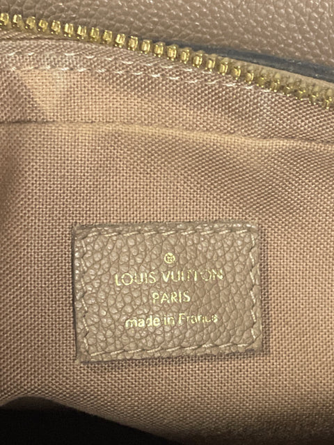 * Cartera Louis Vuitton Canvas Beige-Talla M