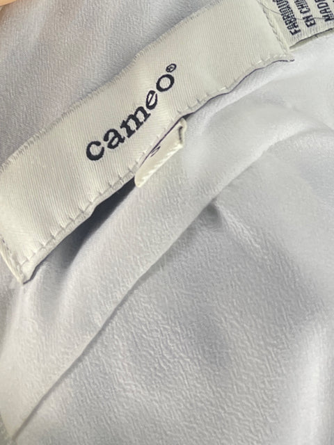 Romper Cameo Animal Print Negro - Talla S