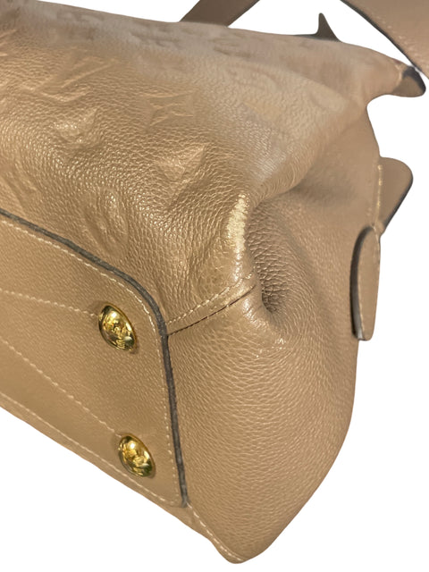 * Cartera Louis Vuitton Canvas Beige-Talla M