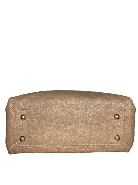 * Cartera Louis Vuitton Canvas Beige-Talla M