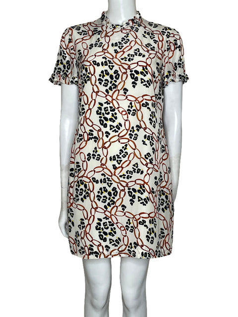 Vestido Corey Lynn Calter Mini Blanco-Talla S
