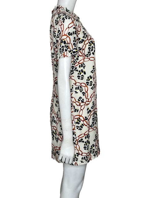 Vestido Corey Lynn Calter Mini Blanco-Talla S