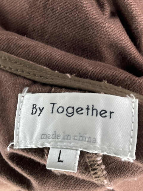 Mono By Together Denim Marrón-Talla L