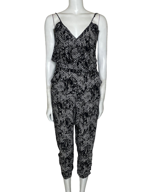 Mono Parker Bolsillos Negro-Talla S