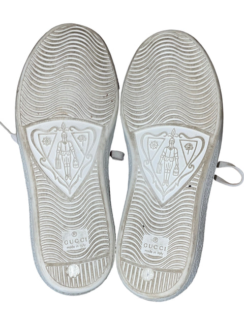 * Calzado Gucci Ace Blanco-Talla 39