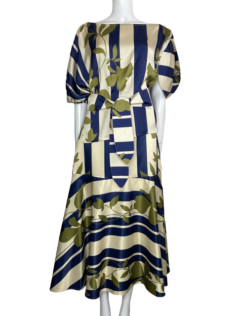 Set Felipe De La Pava Rayas Azul-Talla L