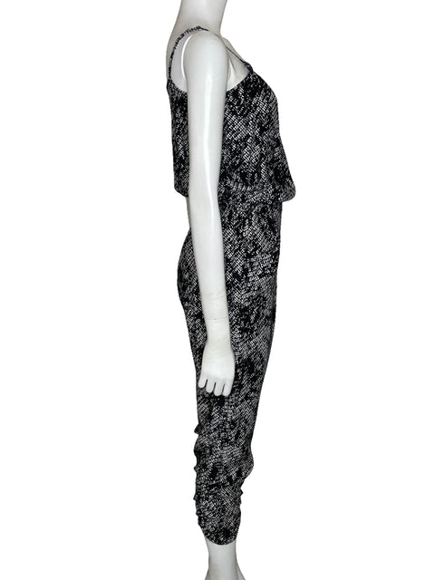 Mono Parker Bolsillos Negro-Talla S