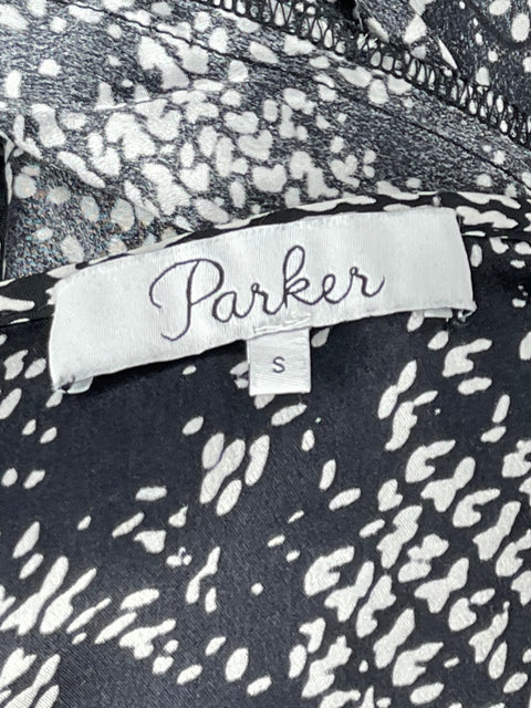 Mono Parker Bolsillos Negro-Talla S