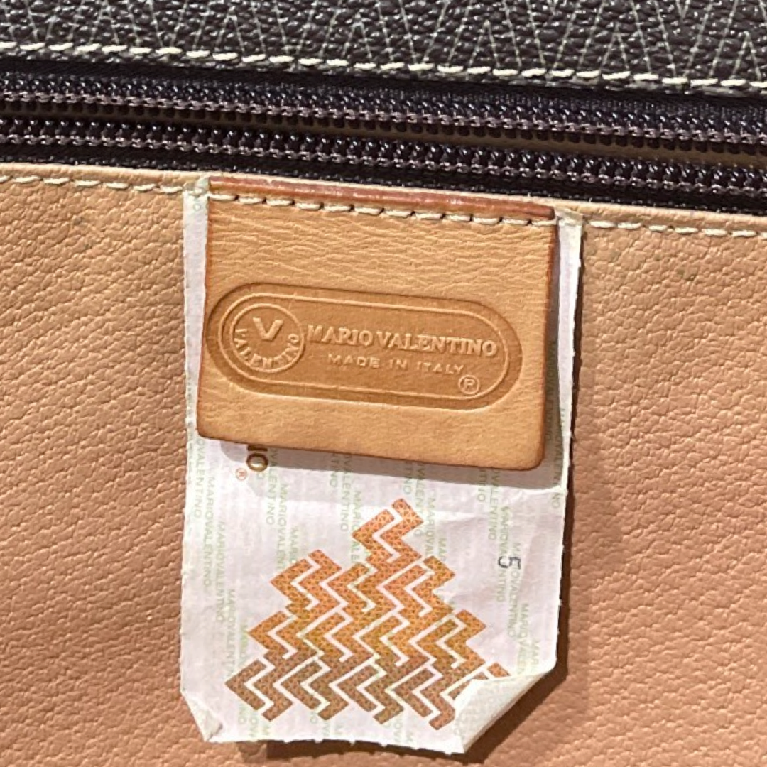 Porta Laptop Mario Valentino Marrón Piel- Talla M