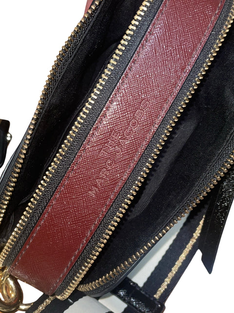 * Bolso Marc Jacobs Snapshot Negro-Talla S