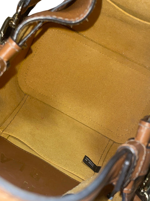 * Bolso Furla Miastella Marrón-Talla S