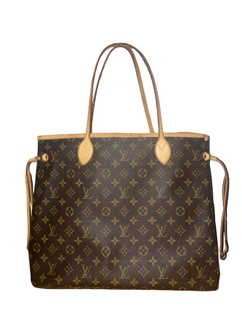 * Bolso Louis Vuitton Neverfull Monogram Sp4087 Marrón-Talla L