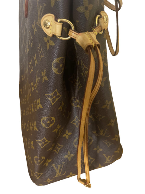 * Bolso Louis Vuitton Neverfull Monogram Sp4087 Marrón-Talla L