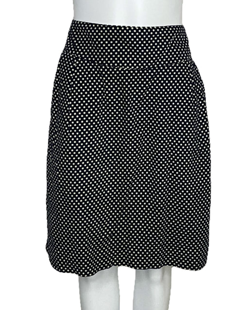 Falda Emily and Fin Lunares Azul-Talla L