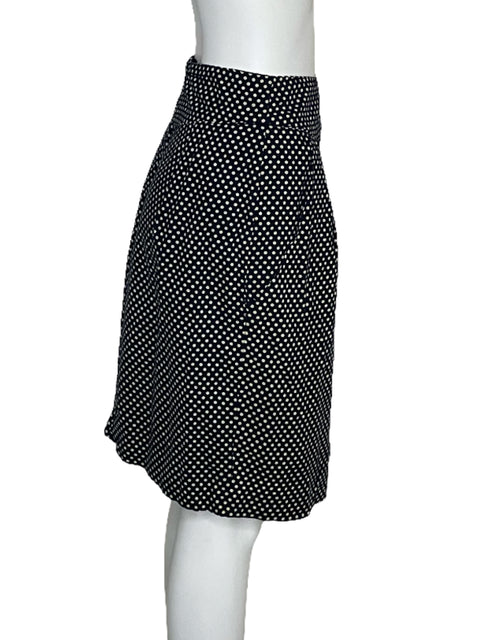 Falda Emily and Fin Lunares Azul-Talla L