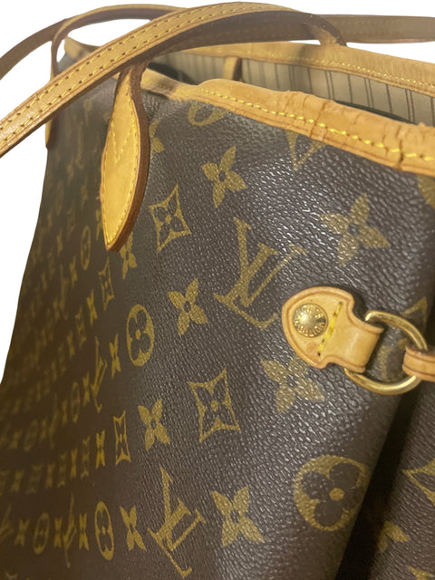 * Bolso Louis Vuitton Neverfull Monogram Sp4087 Marrón-Talla L