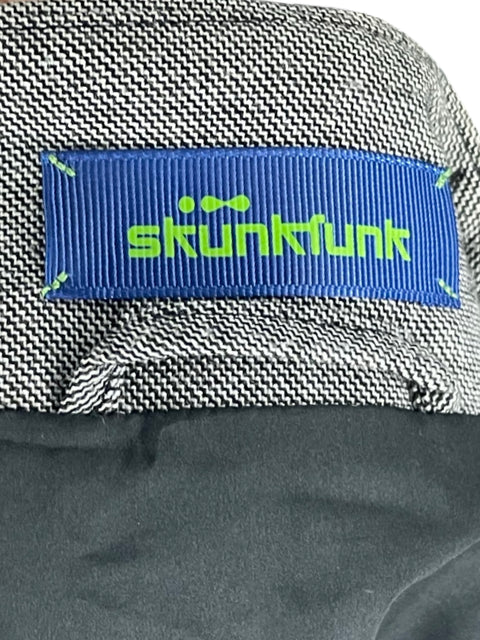Falda Skunkfunk Pliegues Gris-Talla 3