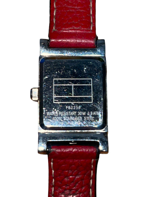 Reloj Tommy Hilfiger Rectangular Azul - Talla U