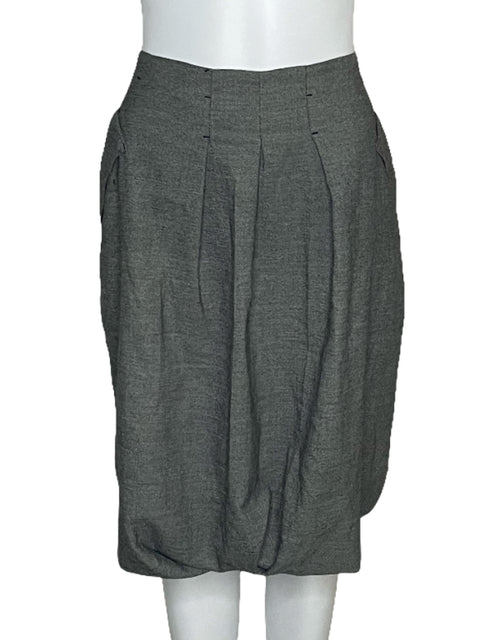 Falda Skunkfunk Pliegues Gris-Talla 3